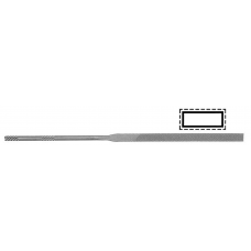 LA 2401-160MM-0 NEEDLE FLAT FILE