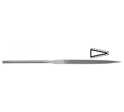 LA 2405 200MM -0 Knife Needle File