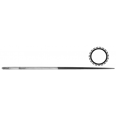 LA 2410 180 -0 NEEDLE ROUND FILE