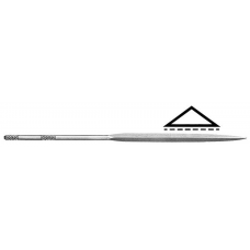 LA 2411 180MM -1 Traingle File (Barrette)