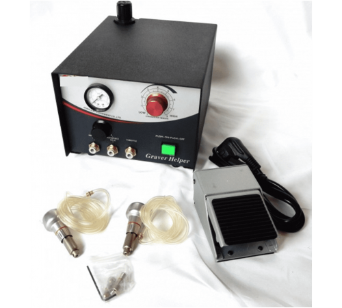 Graver on sale helper machine
