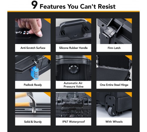 HC-7530 - Waterproof Hard Case