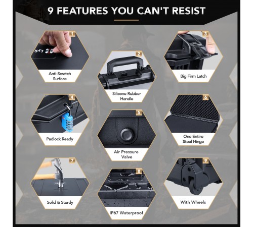 HC-5120 - Waterproof Hard Case