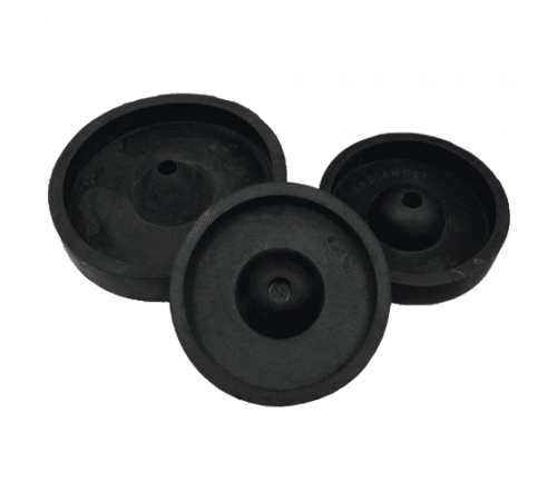 4 INCH RUBBER BASE