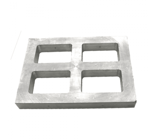 150X110X30MM 2Division Mould Frame