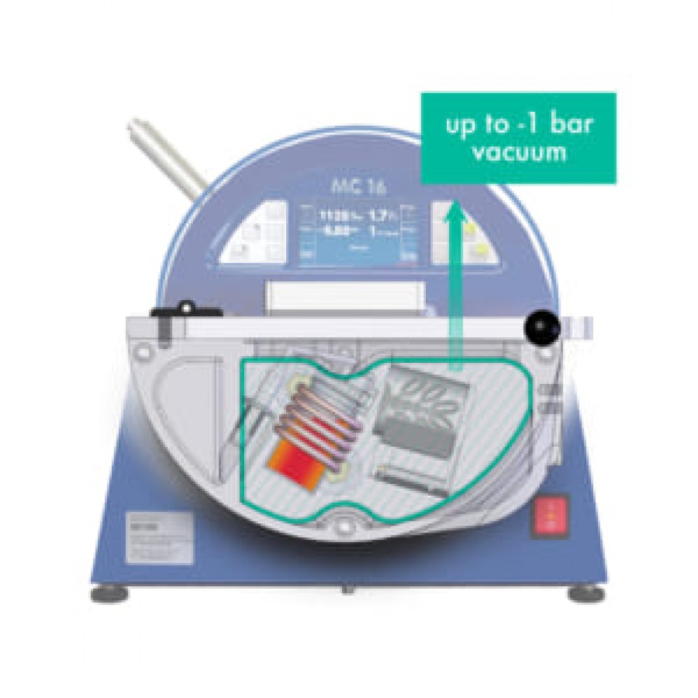 MC16 Indutherm Casting Machine