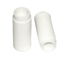 VACUUM FILTER INLET 1/2" WHITE