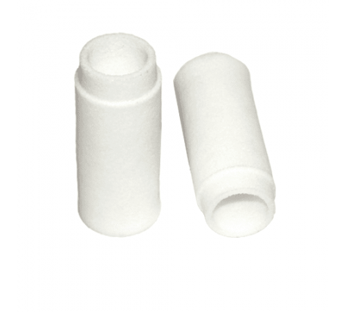 VACUUM FILTER INLET 1/2" WHITE