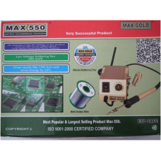 MAX 550 WAX SOLDER STATION