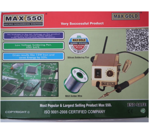 MAX 550 WAX SOLDER STATION