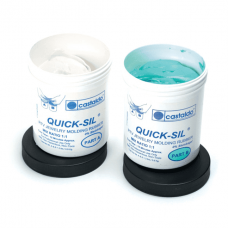 Castaldo Quick-Sil,Two Part RTV Molding Putty