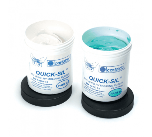 Castaldo Quick-Sil,Two Part RTV Molding Putty