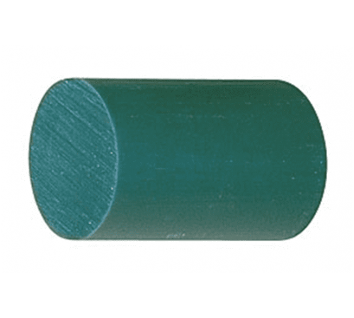 DRB-4 ROUND GREEN BAR FERRIS WAX