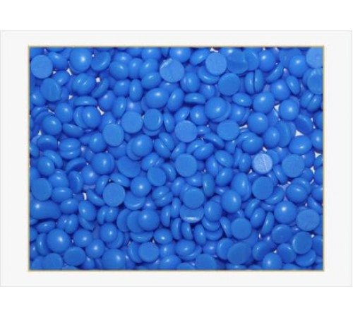 KC3250B Dark Blue Wax Beads