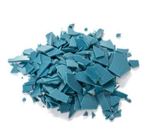 Aqua Flakes Torquise Blue-Kerr
