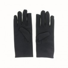 Black Jewellery Hand Gloves