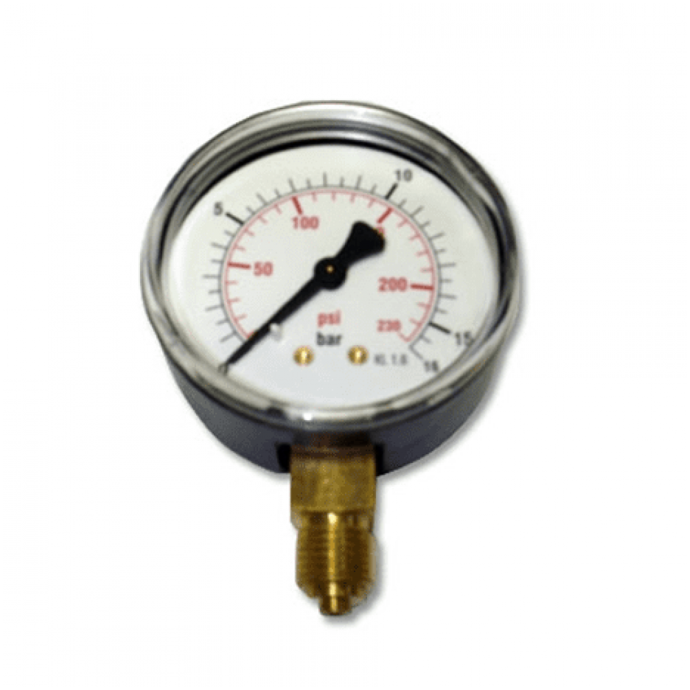 PRESSURE GAUGE FOR LSE6 STEAM CLEANER