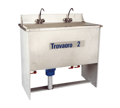 Trovaoro-2 Washbasin With pump