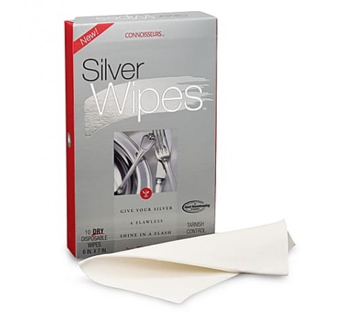 SILVER WIPES CONNOISSEURS
