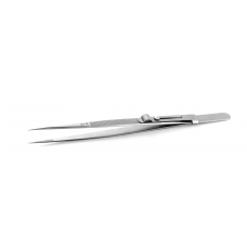 Steel (Inox)- Carat-XFr With Lock Tweezer