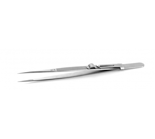 Steel (Inox)- Carat-XFr With Lock Tweezer