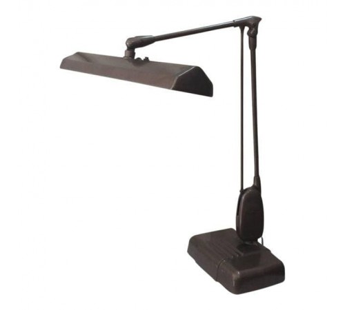 USA 2 Tube Black Lamp