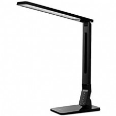 Diamond Lamp Desk-Black