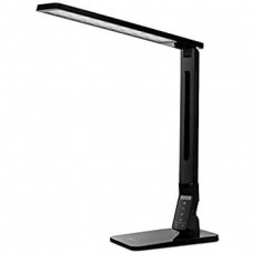 Diamond Lamp Desk-Black