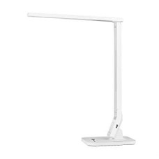 Diamond Lamp Desk-White