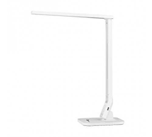 Diamond Lamp Desk-White