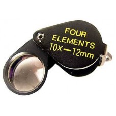 Four Elements 10x-12MM Black Loupe