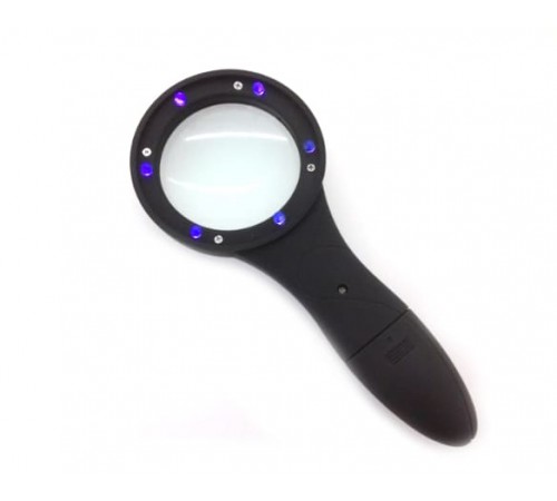 Magnifier Loupe With 6Led Light