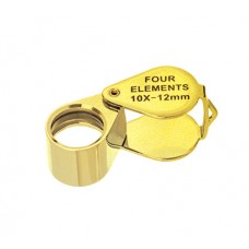 Four Elements 10x-12MM Gold Loupe