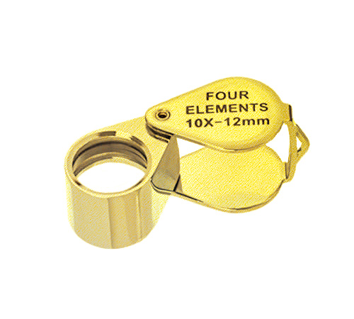 Four Elements 10x-12MM Gold Loupe