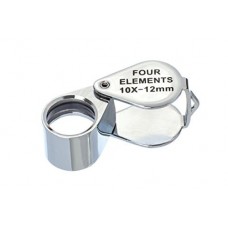 Four Elements 10x-12MM Chrome Loupe