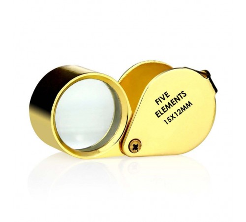 Five Elements 15x-12MM Gold Loupe