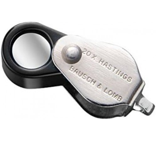 Hastings Carat (B&L style)- 20x Loupe