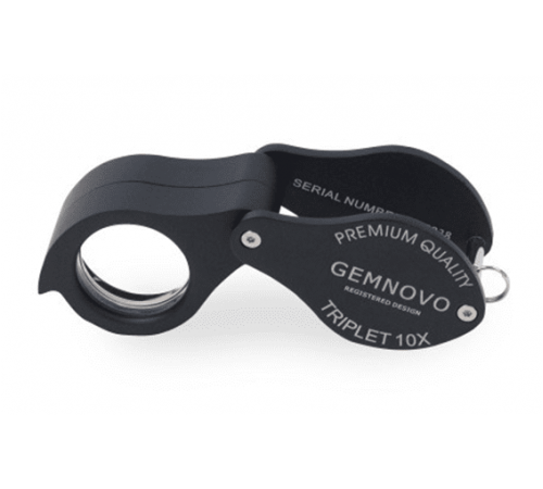 Triplet 10X Gemnovo Loupe