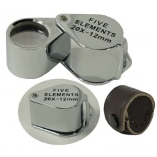 Five Elements 20x-12MM Chrom Loupe