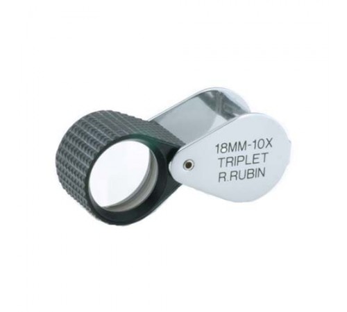 R&S 18mm - 10x with Grip Loupe