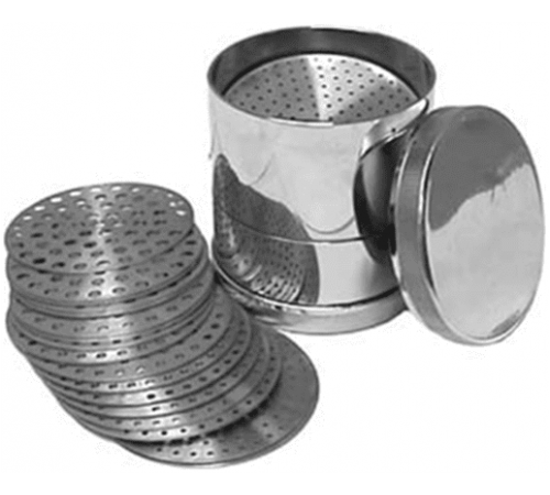 Steel 48 mm 24 Plates Sieves