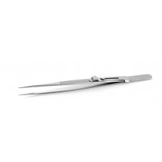 Steel (Inox)- Carat-Fr With Lock Tweezer