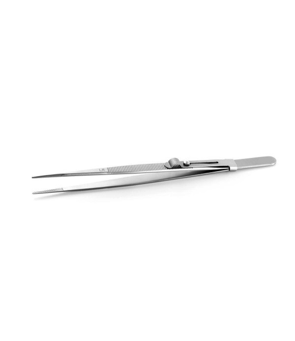 Steel (Inox)- Carat-F With Lock Tweezer