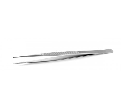 Steel (Inox)- Carat-XF1 With Groove Tweezer