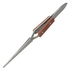 Solder Tweezer Straight with Wood