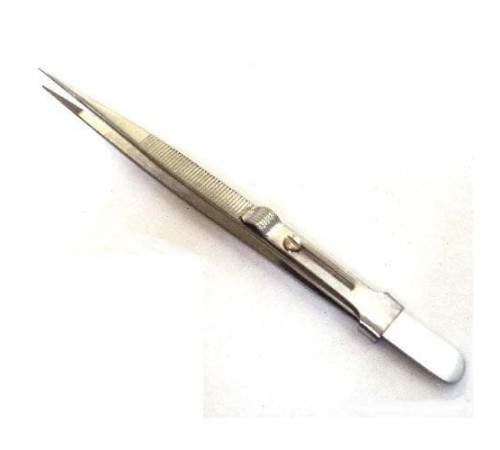 Straight Autolock Solder Tweezer