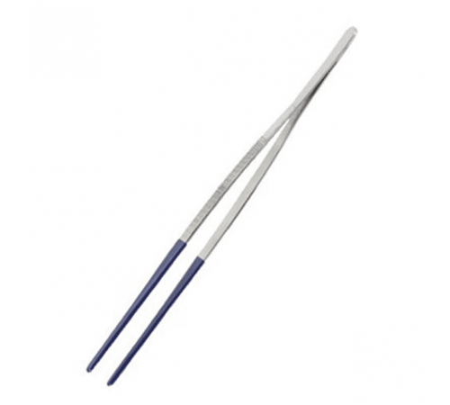 Plastic Coated Steam Tweezer-15 Inch