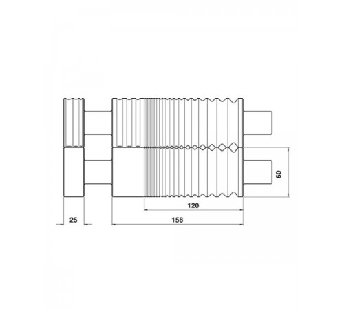 Durston Double D4-158 Rolling Mill