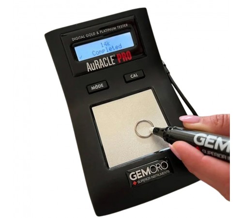 AuRACLE™ PRO - Gold & Platinum Tester by GEMORO®