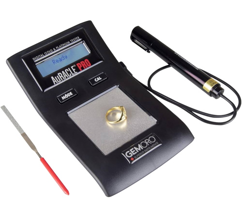 AuRACLE™ PRO - Gold & Platinum Tester by GEMORO®